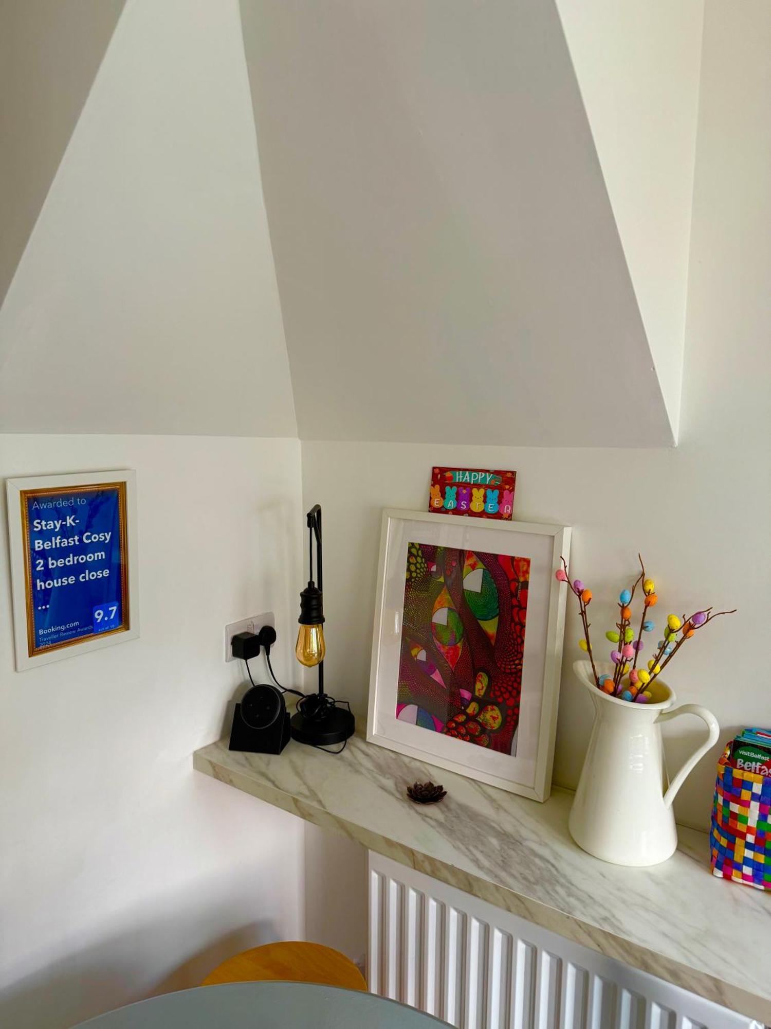 Stay-K-Belfast Cosy Entire House 10 Mins From City Centre Exterior photo